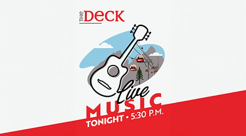Music On The Deck poster