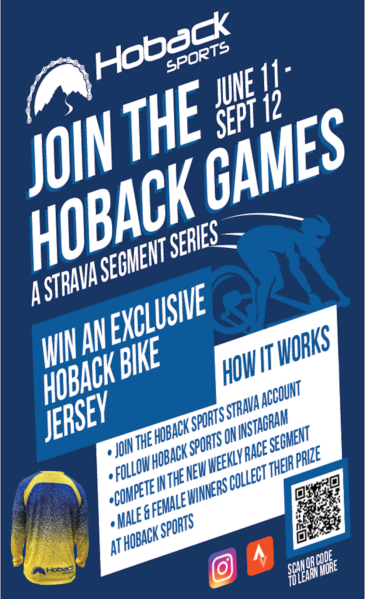 The Hoback Games Poster