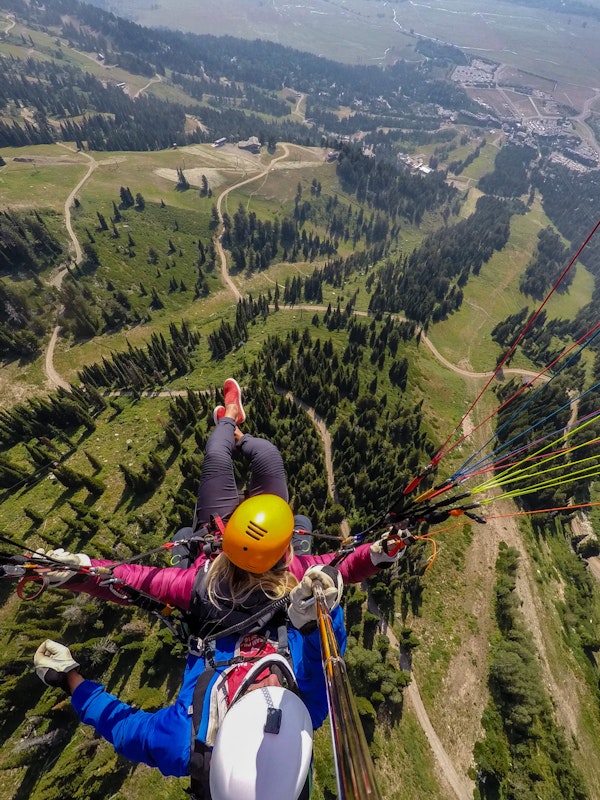 paragliding