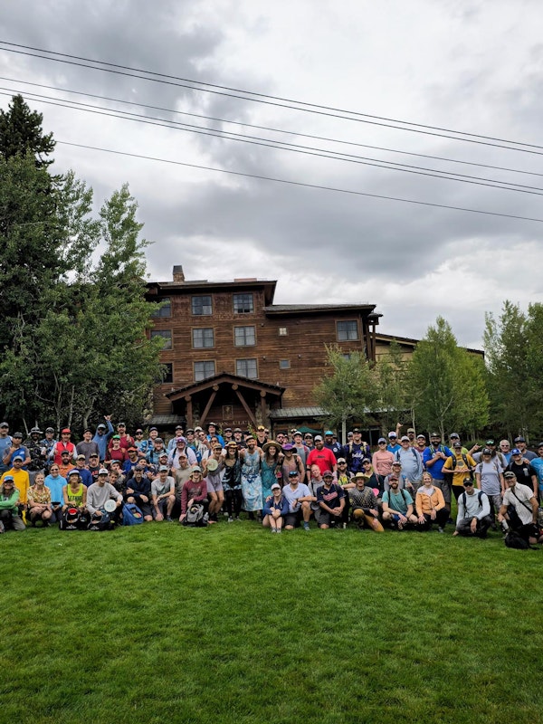 2023 Teton Toss Disc Golfers