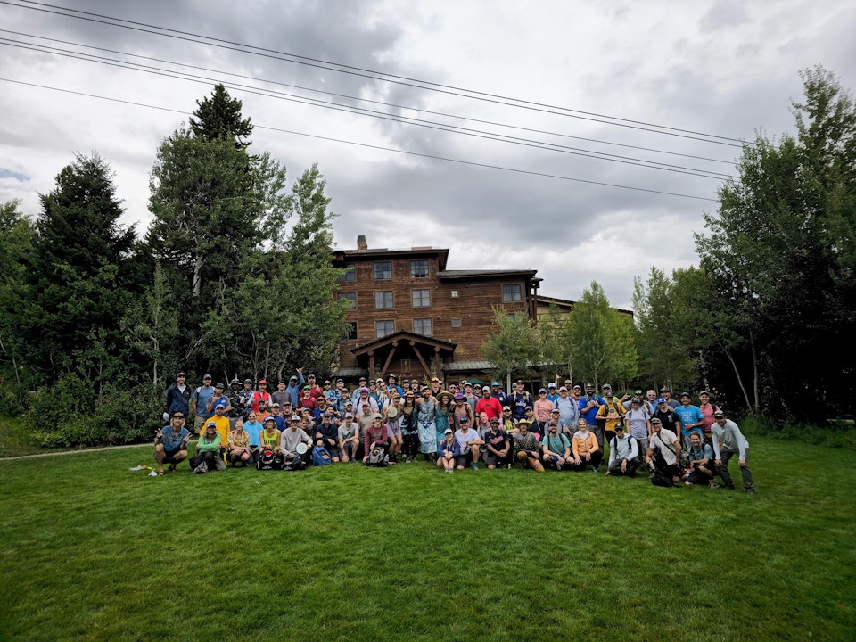 2023 Teton Toss Disc Golfers