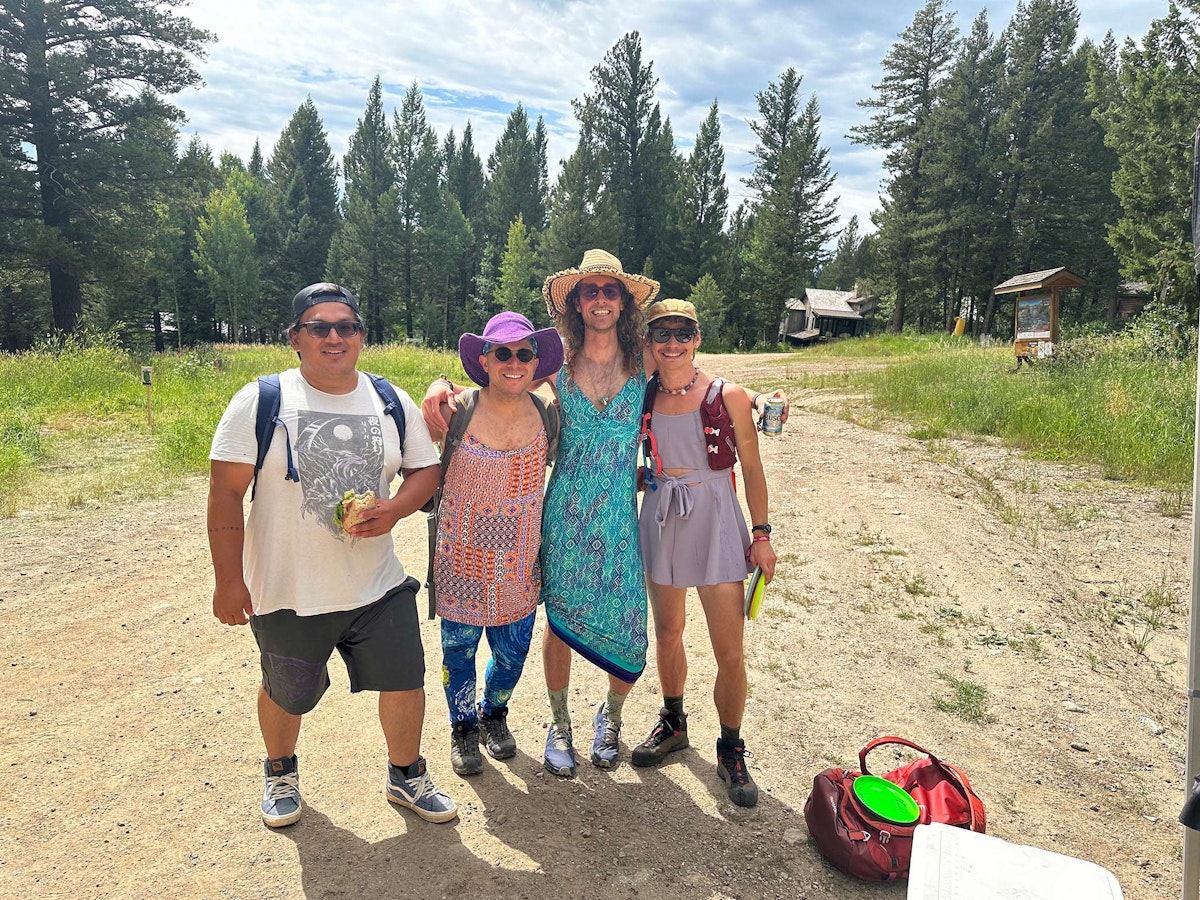 Stoke is high on Teton Toss Day!