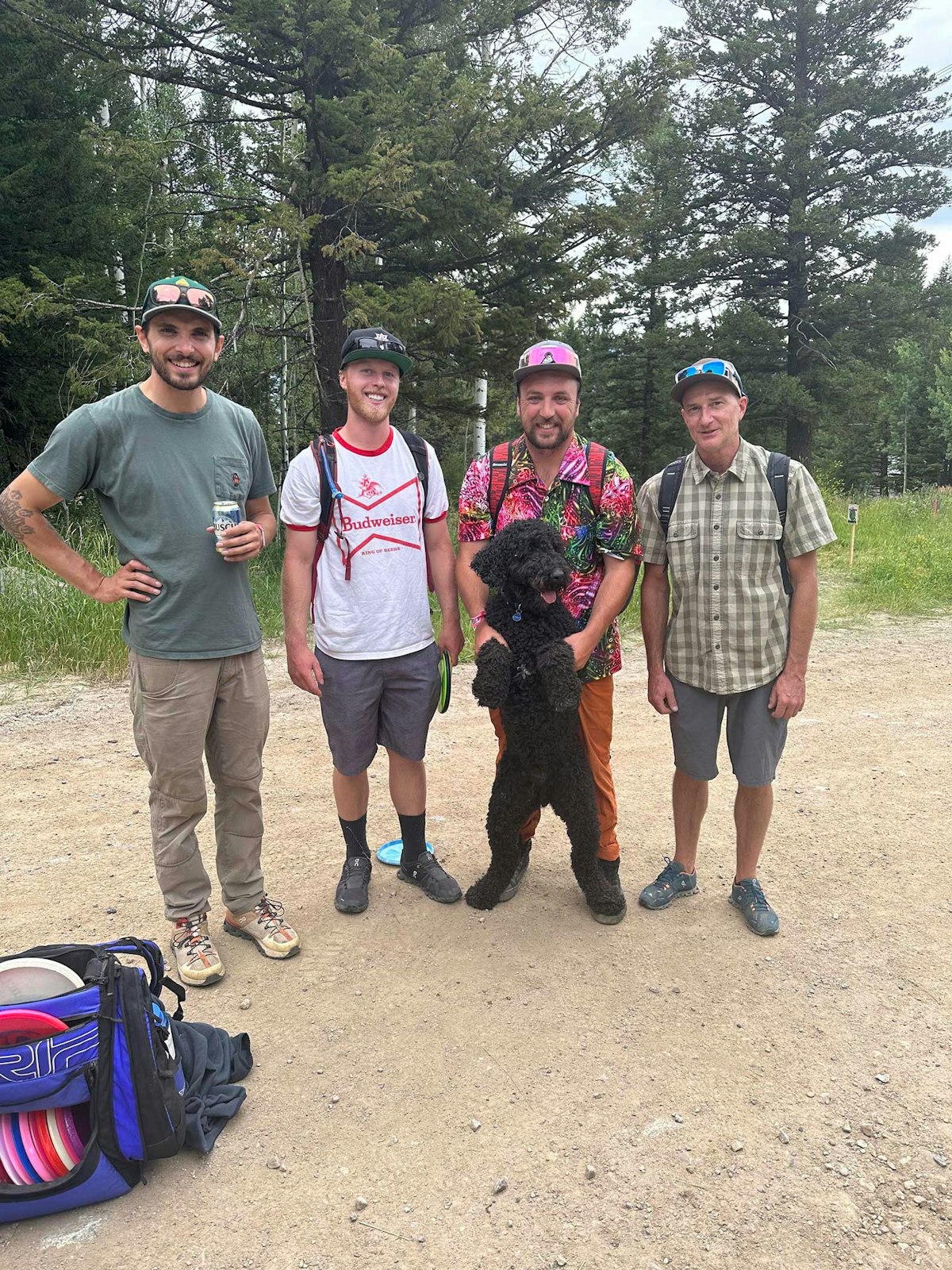 Stoke is high on Teton Toss Day!
