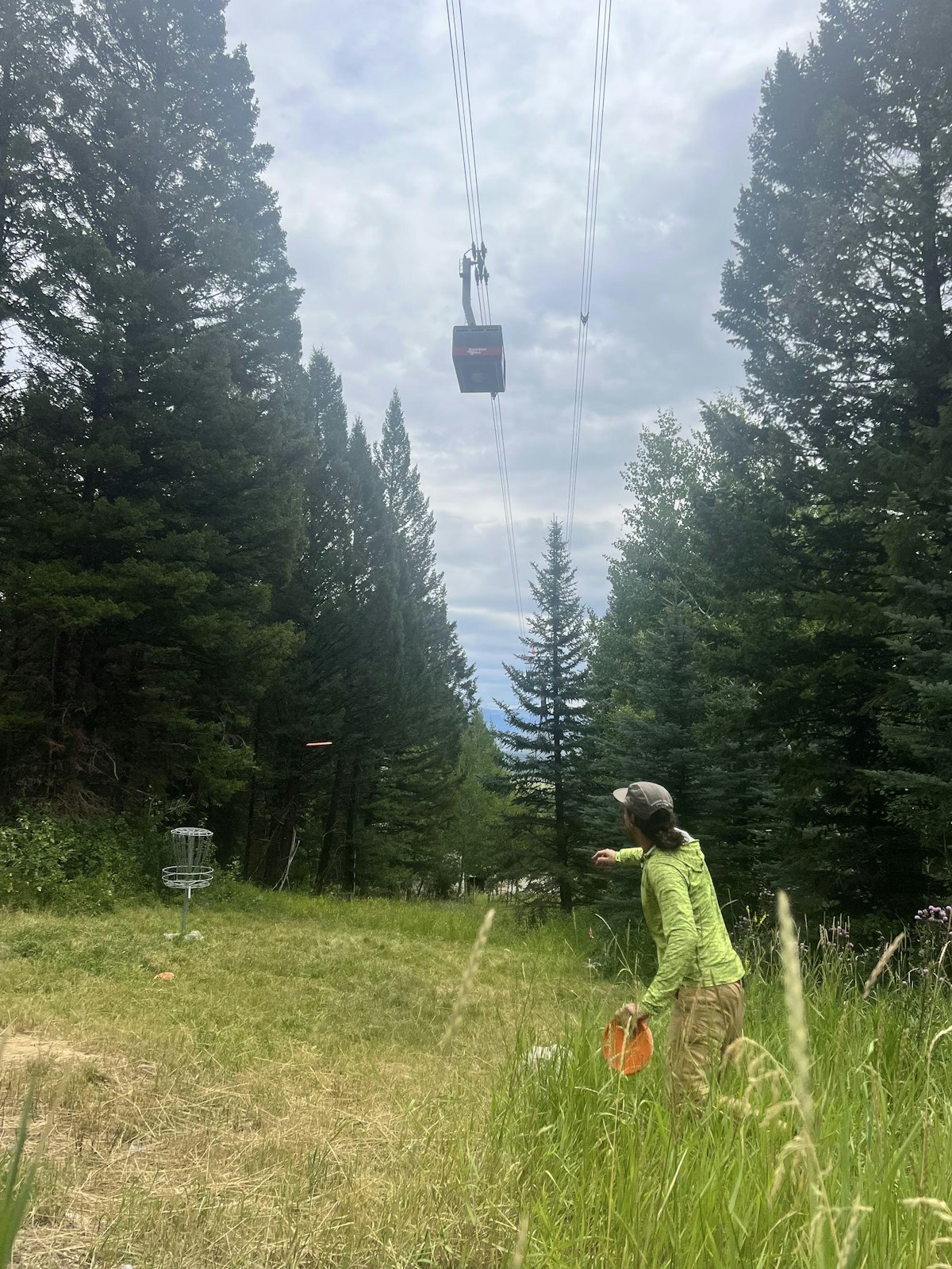 Putting on Hole A