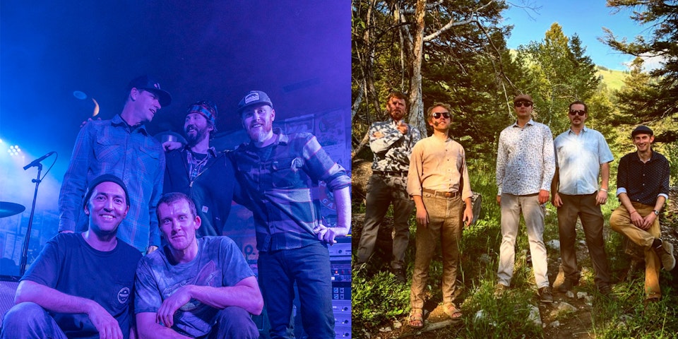 band photos of Hot Pocket and Strum Bucket