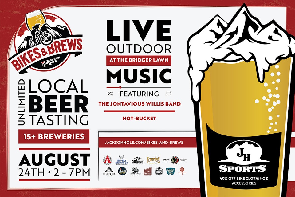 2024 Bikes & Brews poster