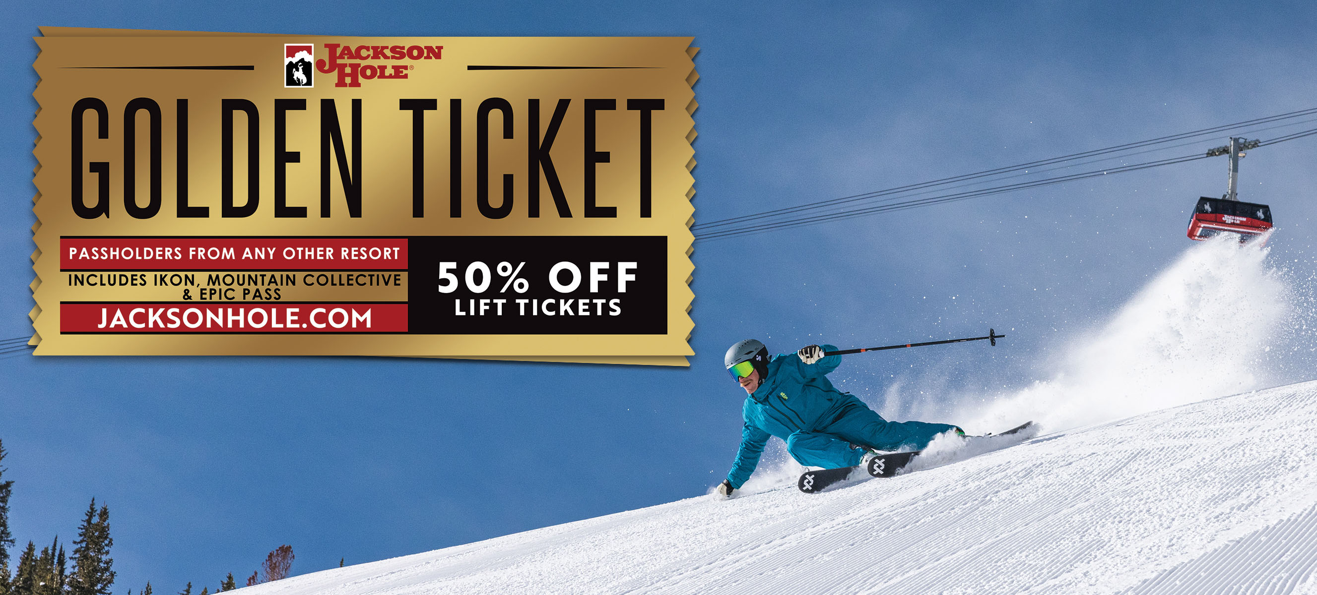 Golden Ticket Promotion