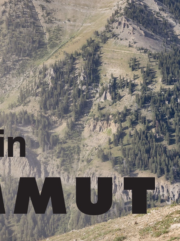 Mammut Rise with the Mountain Challenge