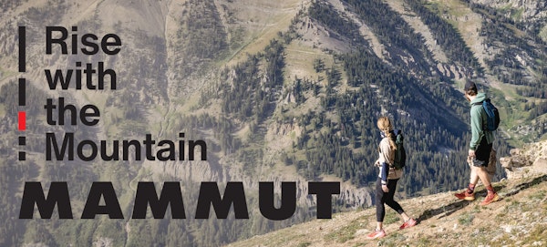 Mammut Rise with the Mountain Challenge