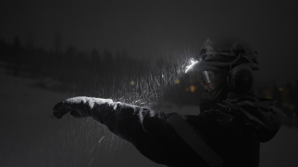 Snowmaking