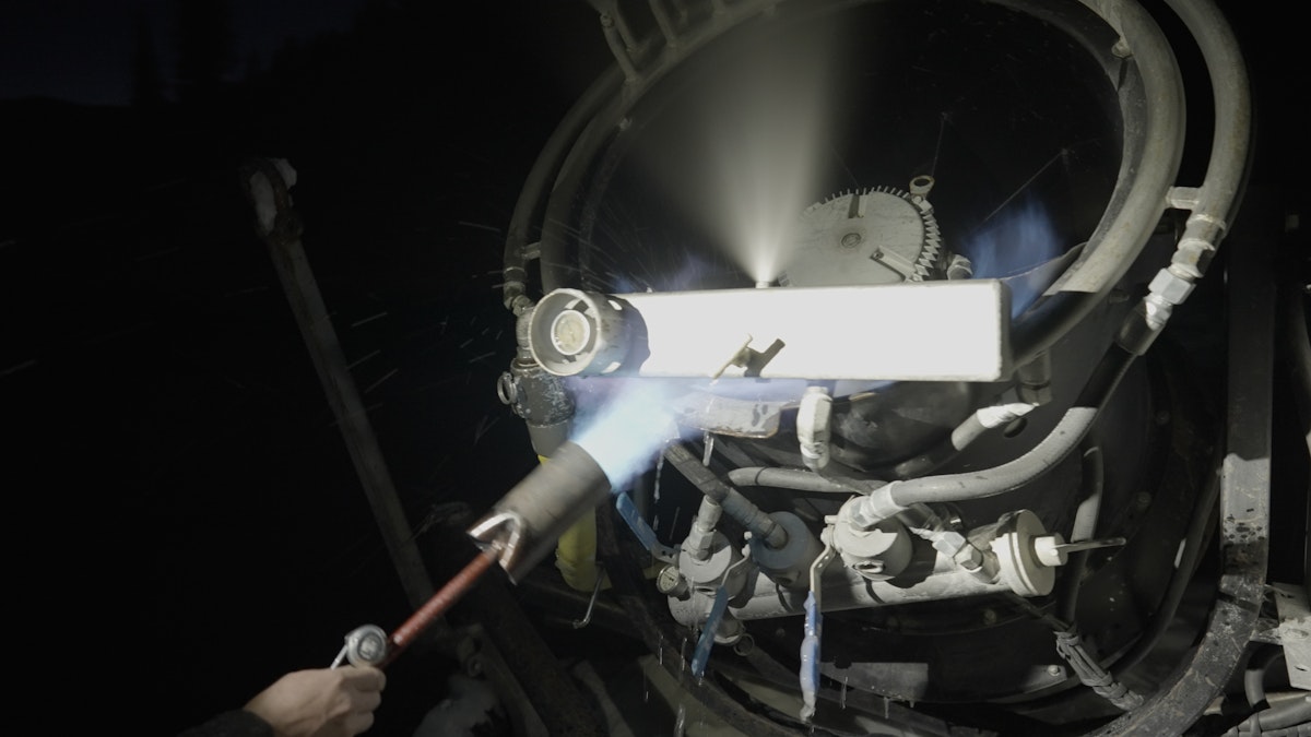 Snowmaking