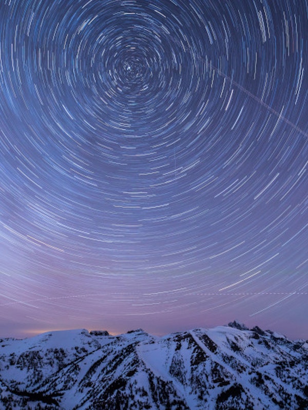 Stars in the sky