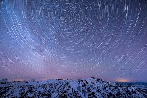 Stars in the sky