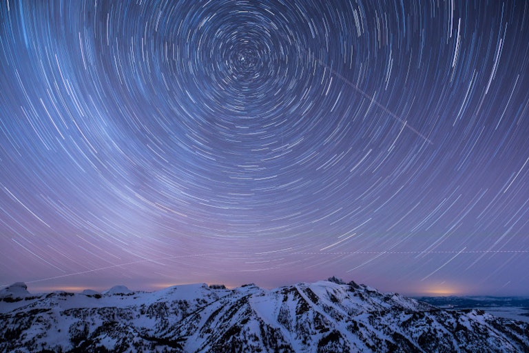 Stars in the sky