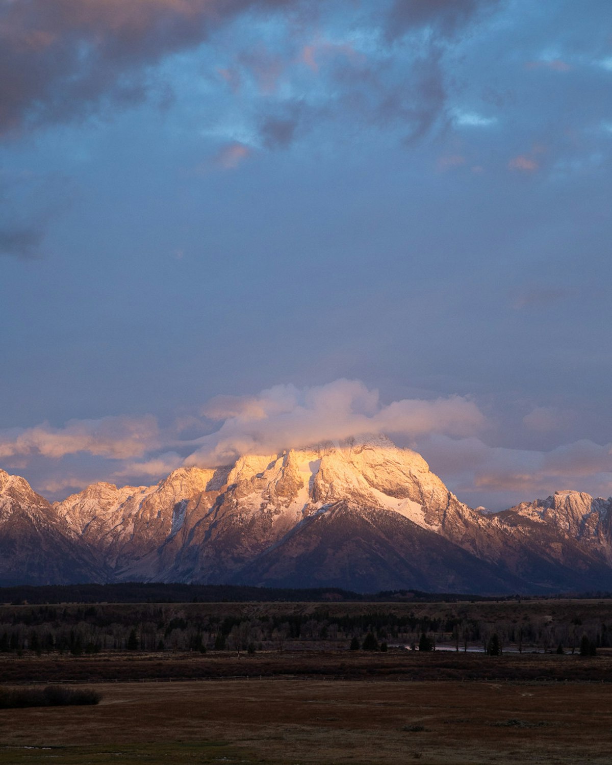 Jackson Hole in October