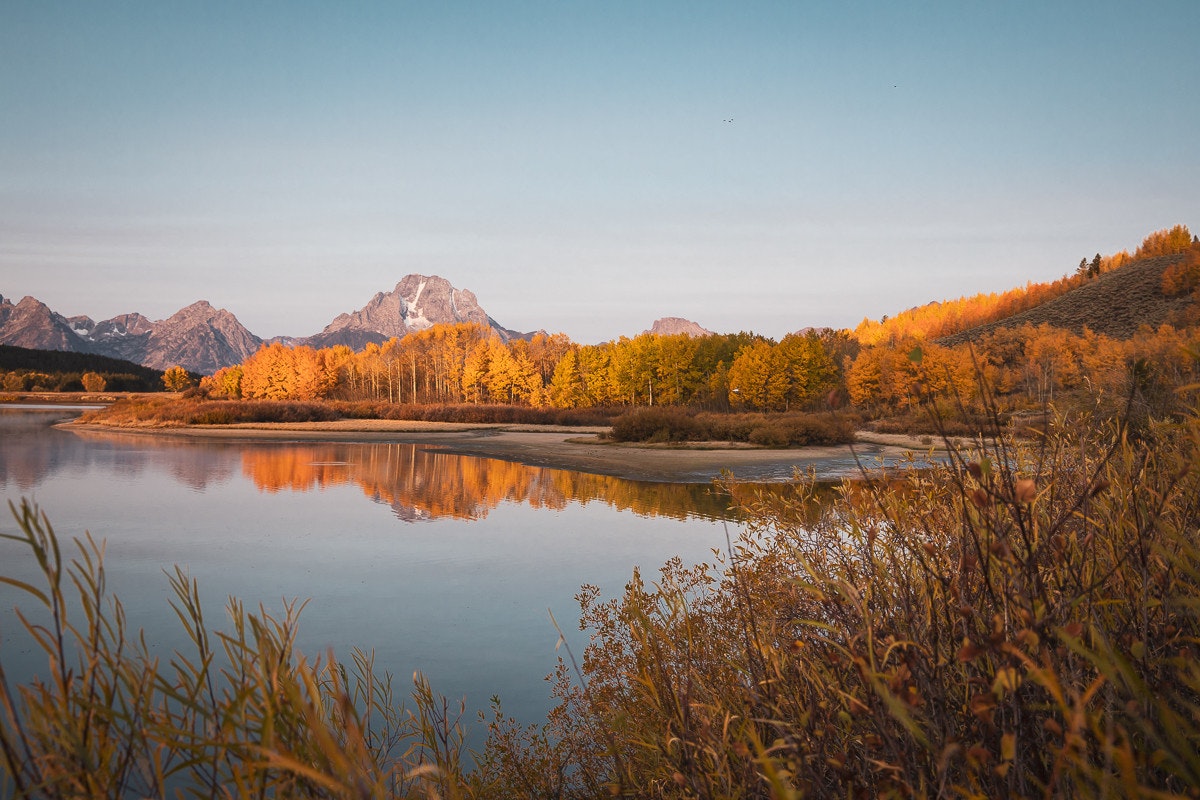 Jackson Hole in October