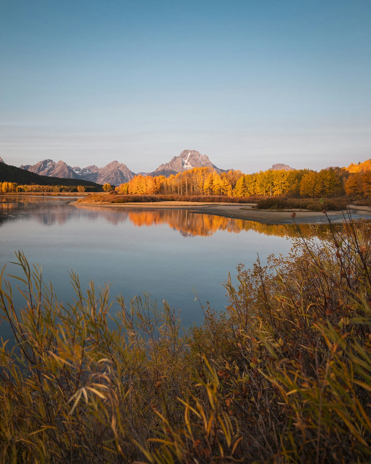 Jackson Hole in October