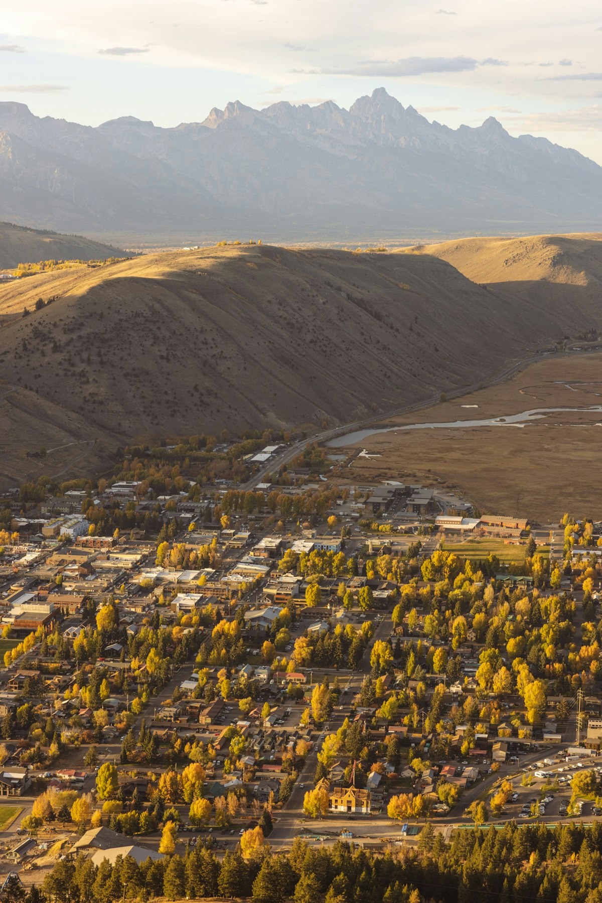 Jackson Hole in October