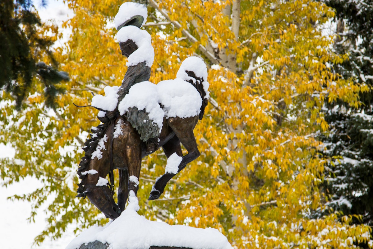 Jackson Hole in October