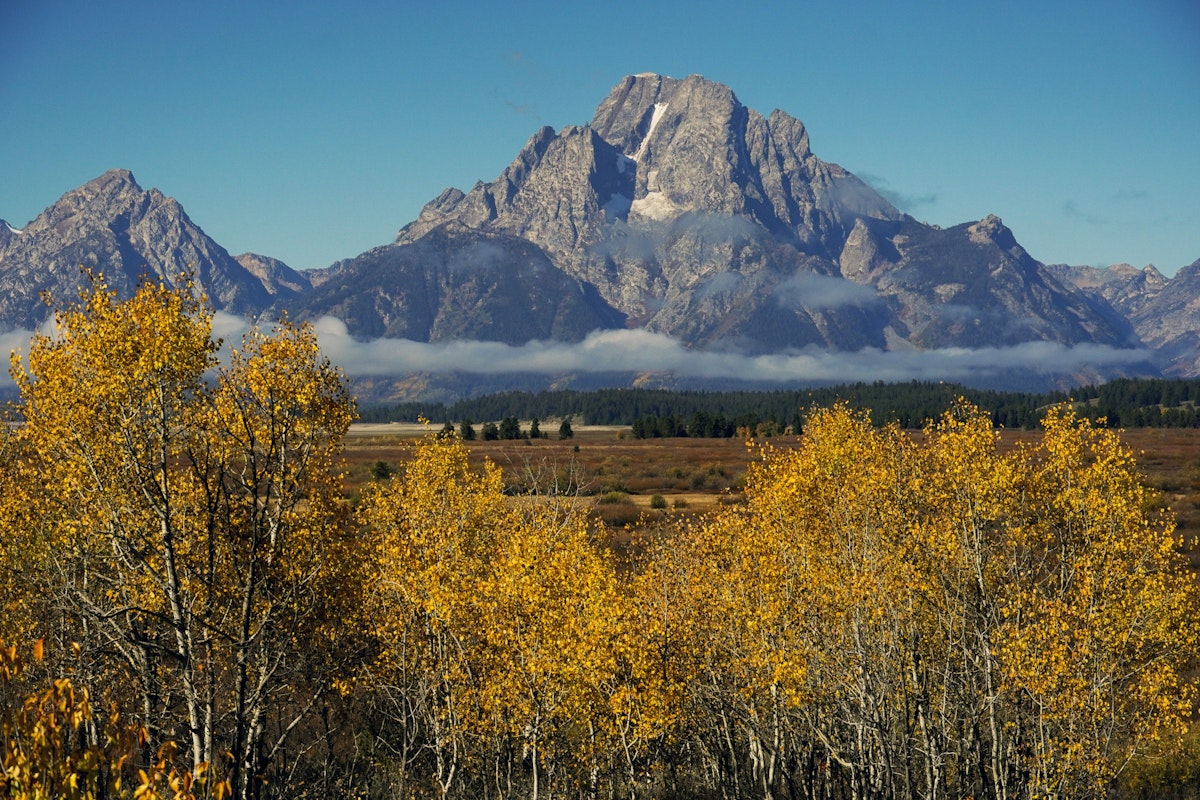 Jackson Hole in October