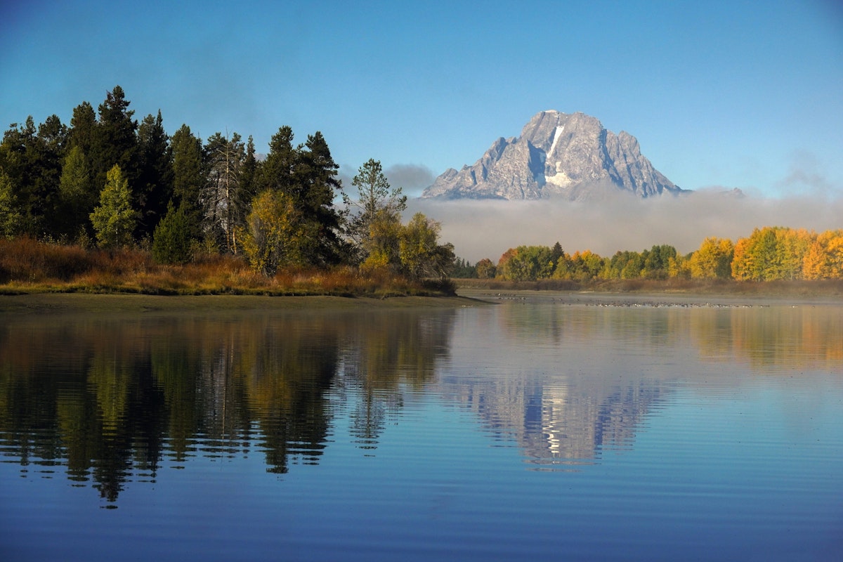 Jackson Hole in October