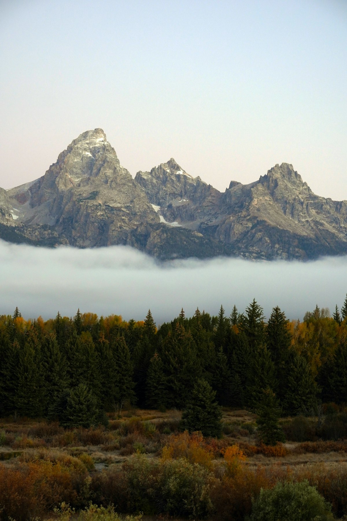Jackson Hole in October