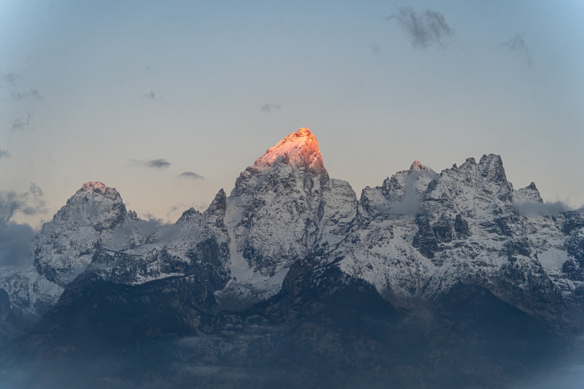Jackson Hole in October