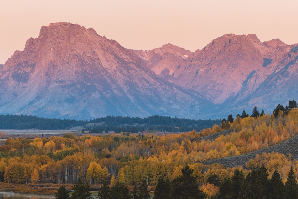 Jackson Hole in October
