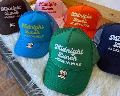 Midnight Lunch Trucker Hats