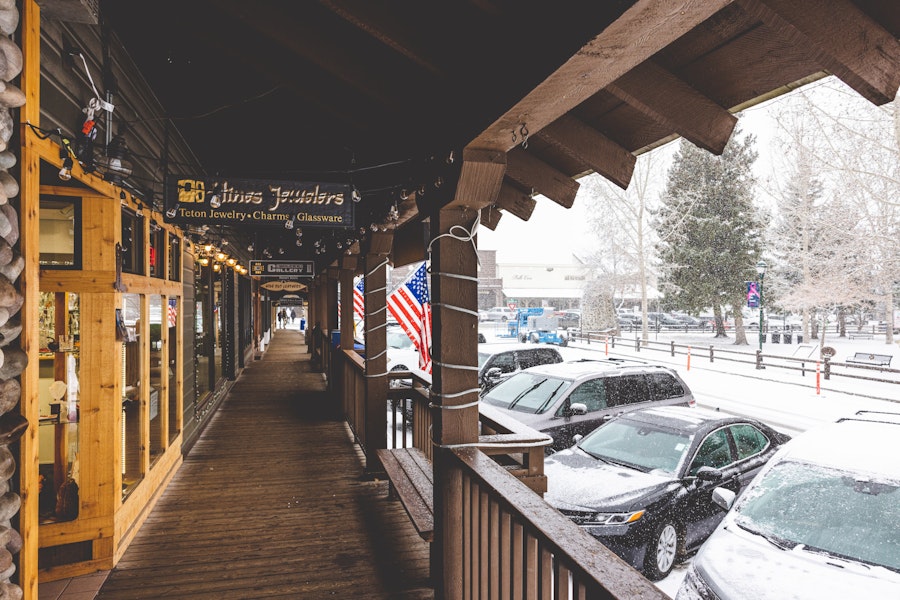 Toen of Jackson in the winter