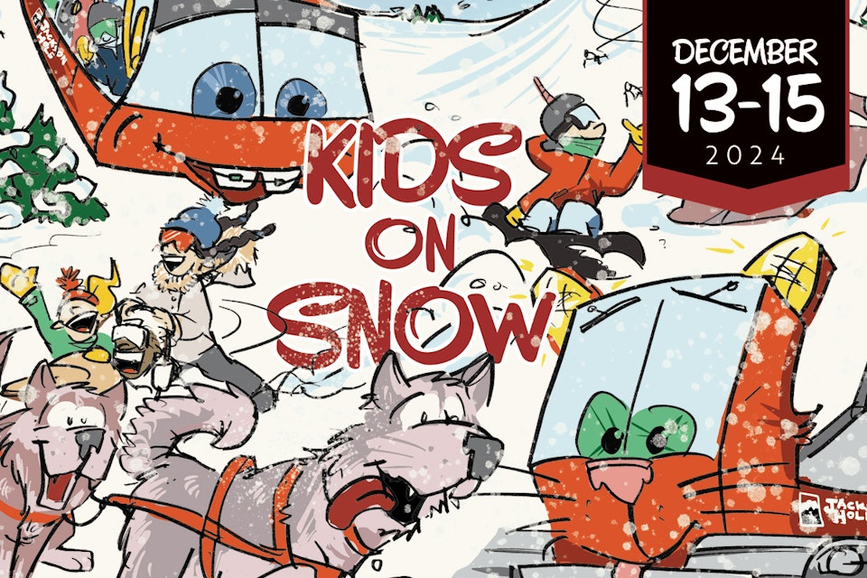 Kids on Snow graphic