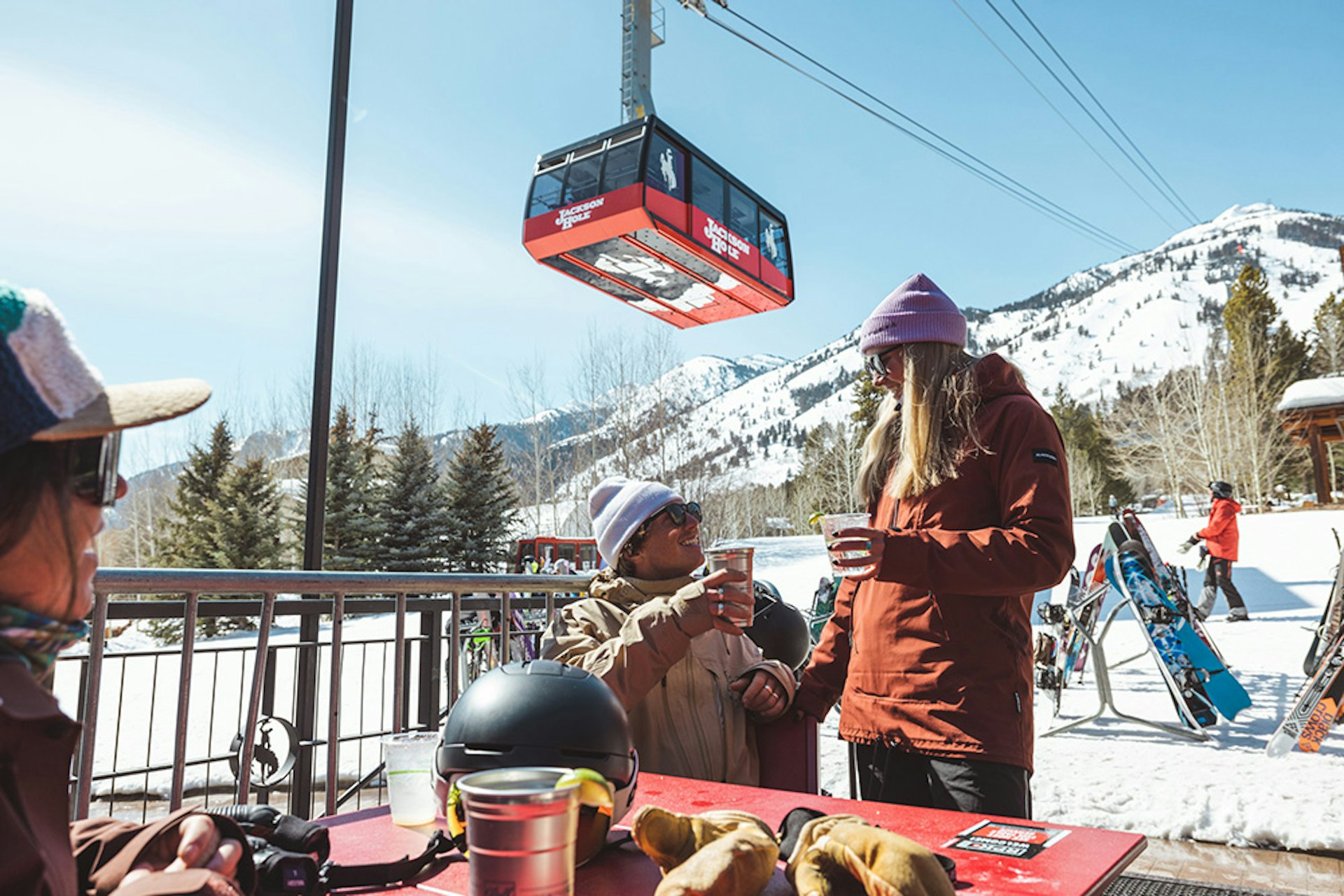 Tram Dock apres