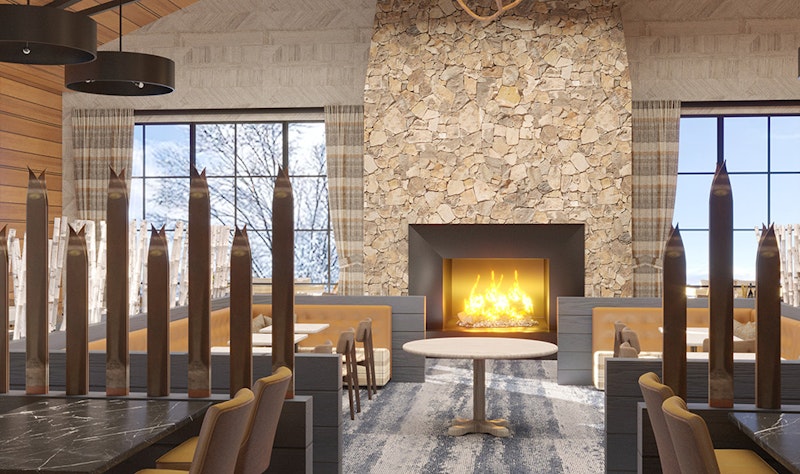 Trappers Fireplace