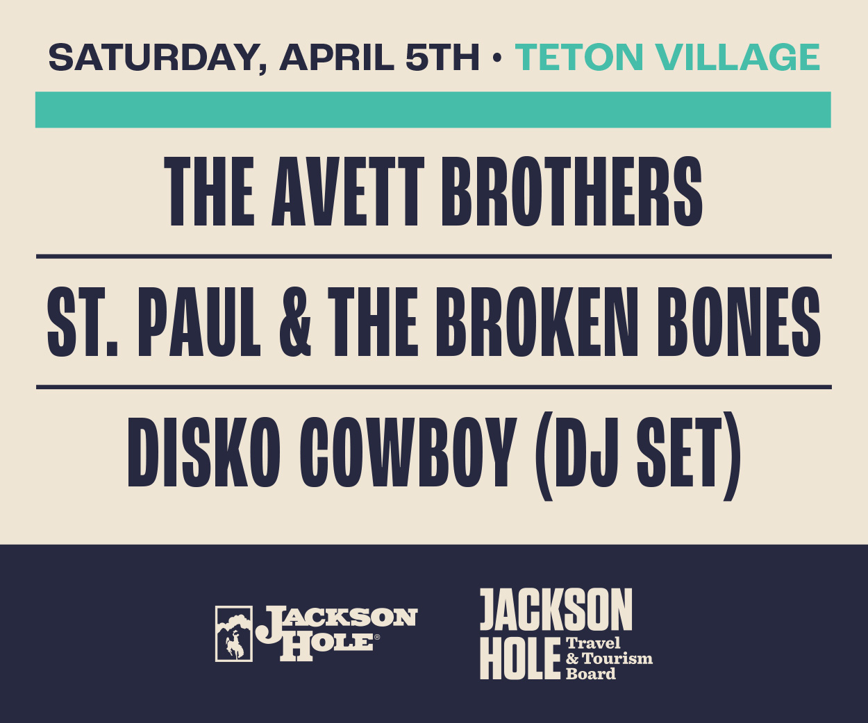 Rendezvous Fest 25 Saturday Set List