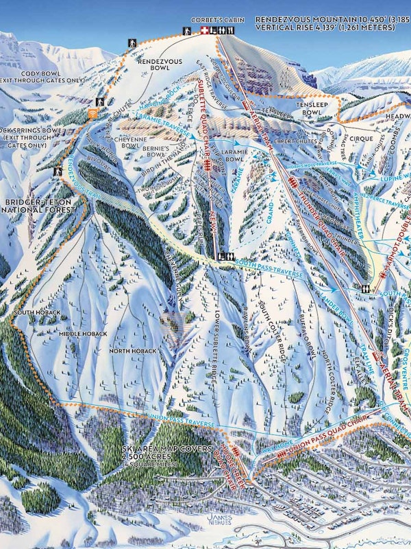 Winter 24/25 Trail Map