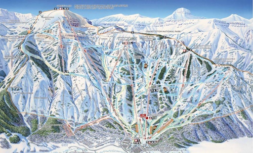 Winter 24/25 Trail Map