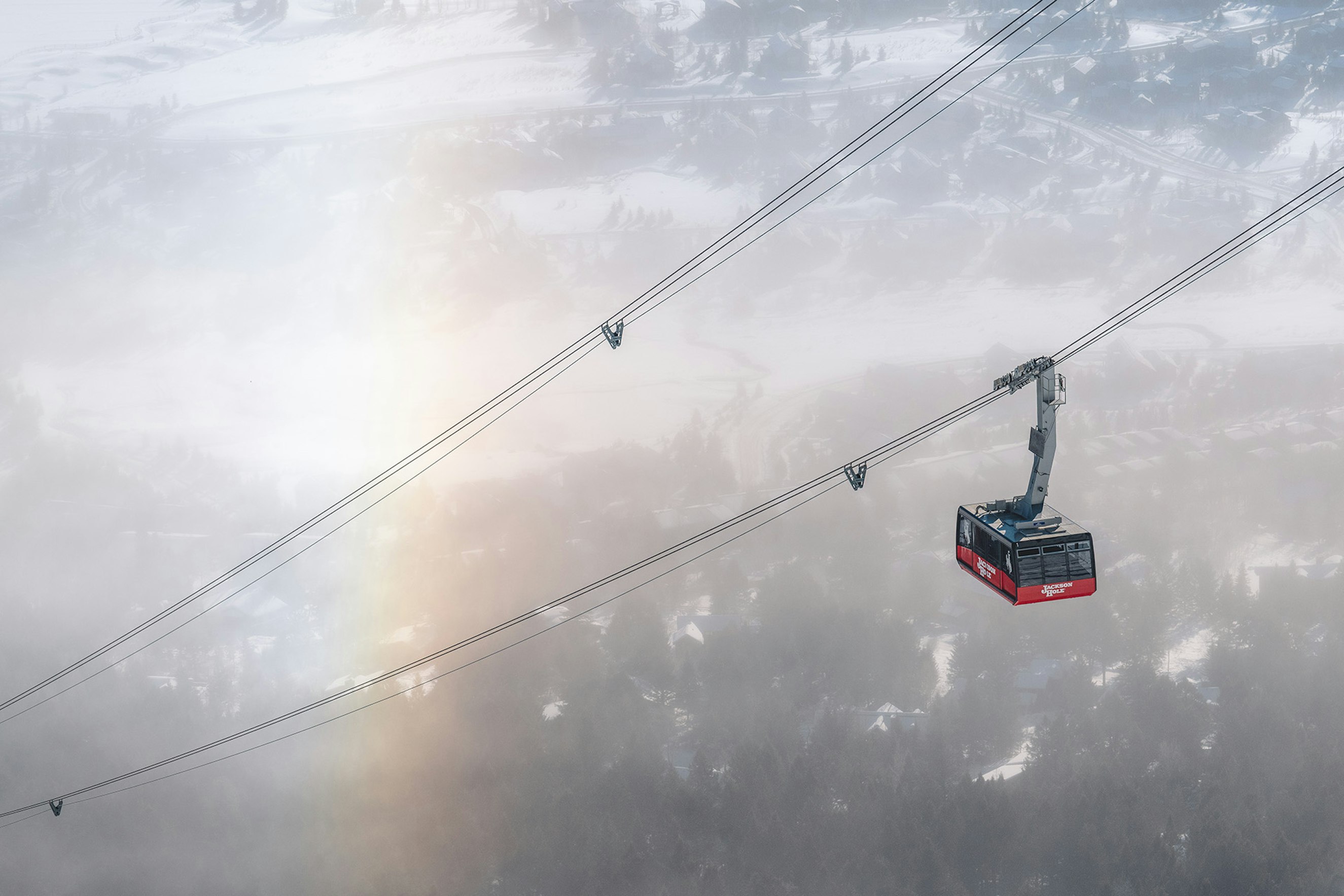 Tram in Winter