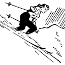 Skiier icon
