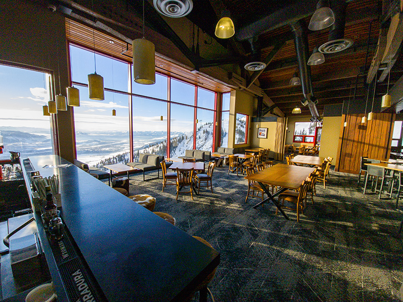 Rendezvous Alpine Kitchen - Jackson Hole Mountain Resort