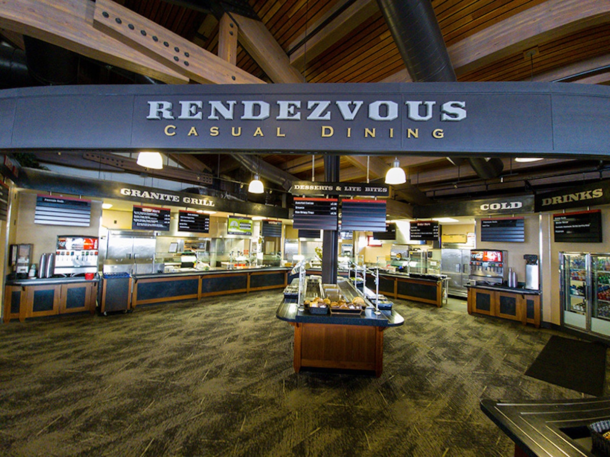Rendezvous Alpine Kitchen grill
