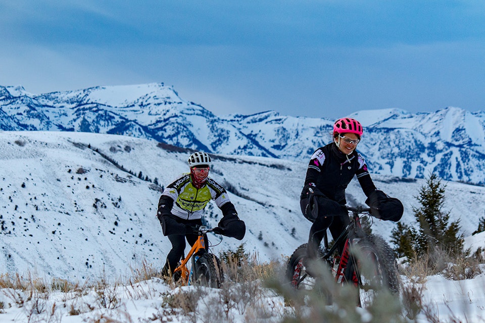 Fat Biking in Cache Creek