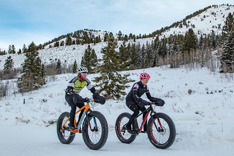Fat Biking in Cache Creek