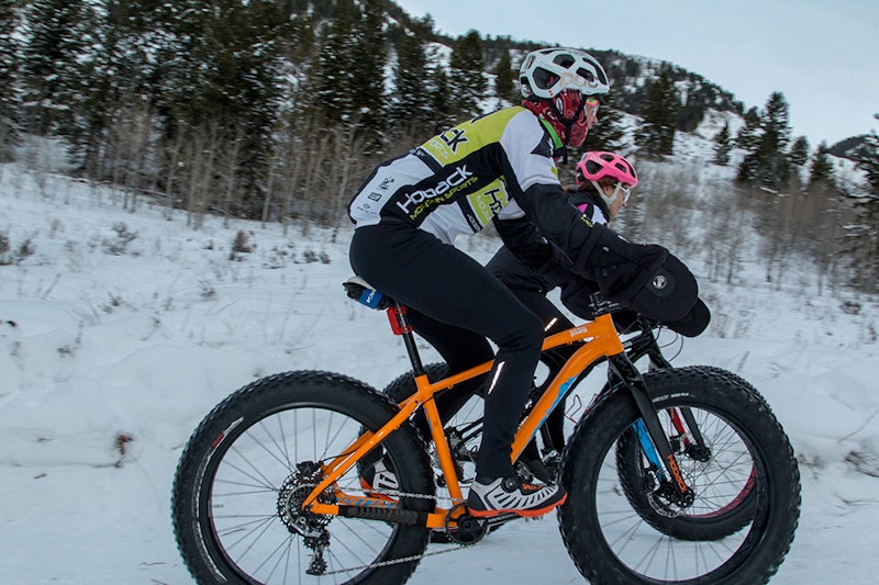 Fat Biking in Cache Creek