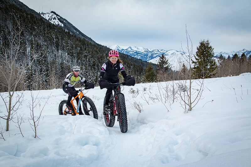Fat Biking in Cache Creek