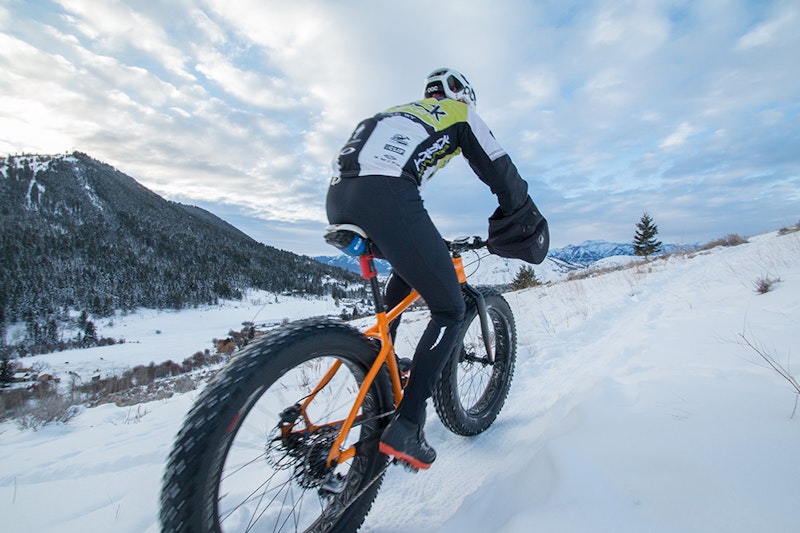 Fat Biking in Cache Creek