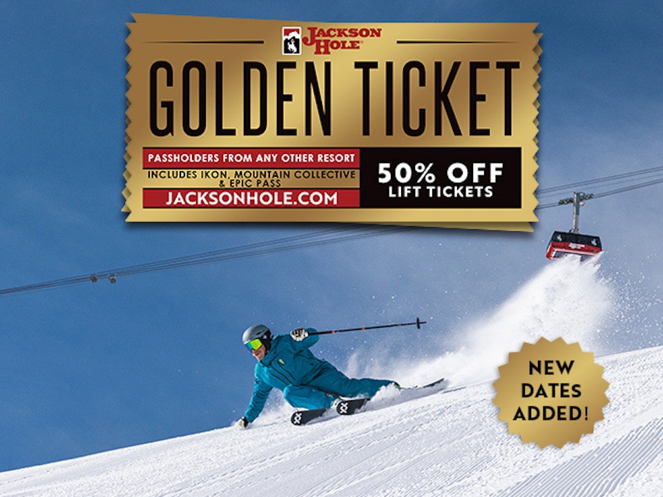 Golden Ticket New Dates