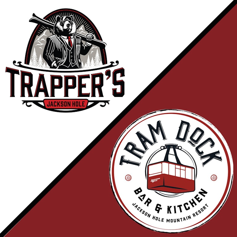 Trappers and Tram Dock Logos