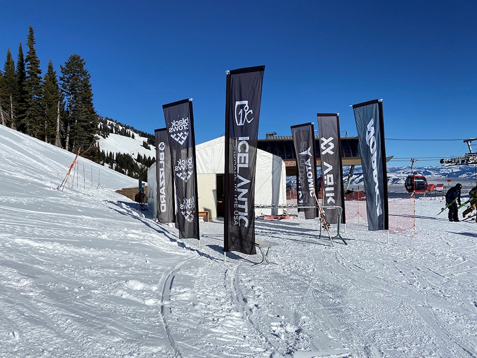 Casper Demo Tent