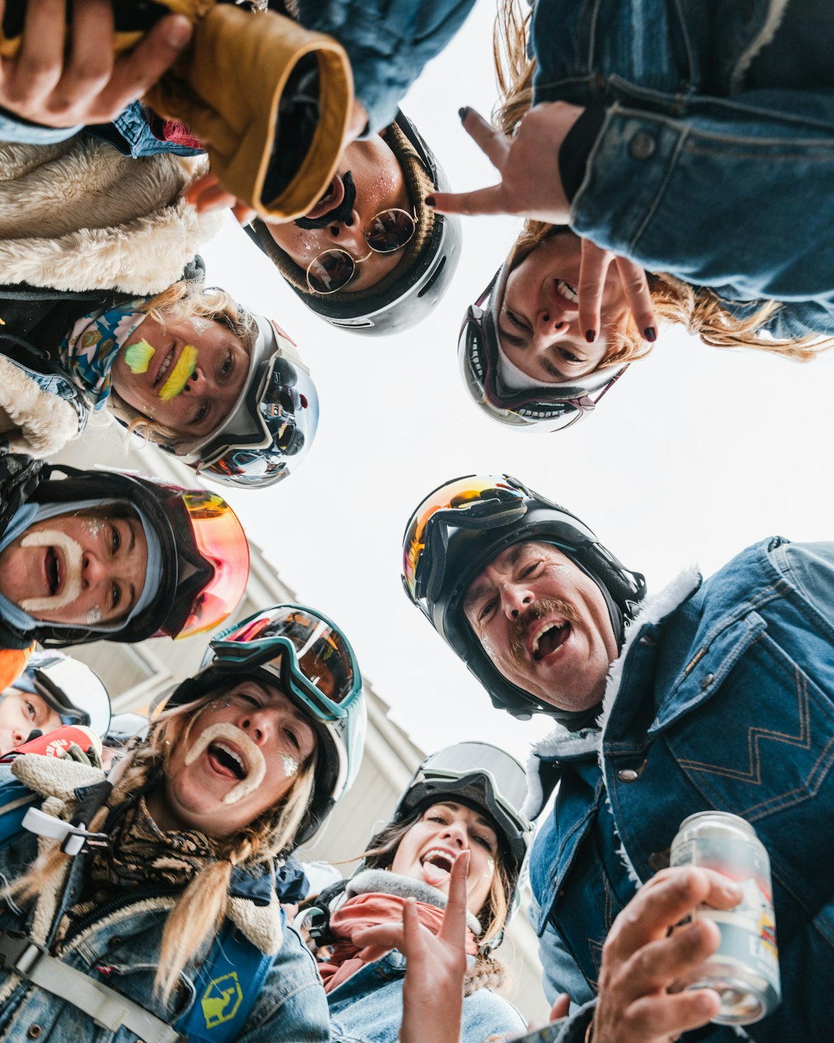 Ski in Jeans Day 2024 | p: Connor Burkesmith