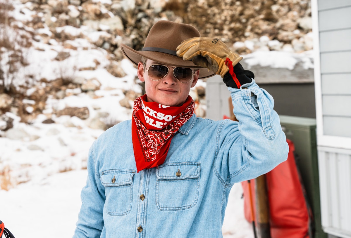Ski in Jeans Day 2024 | p: Connor Burkesmith